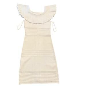 Bebe Off The Shoulder Bodycon Dress - Size S